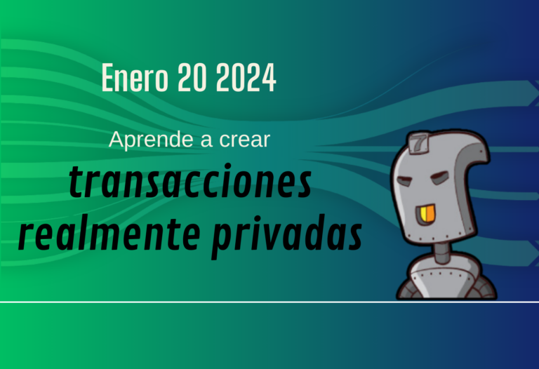 Módulo 1 Curso Privacidad Bitcoin